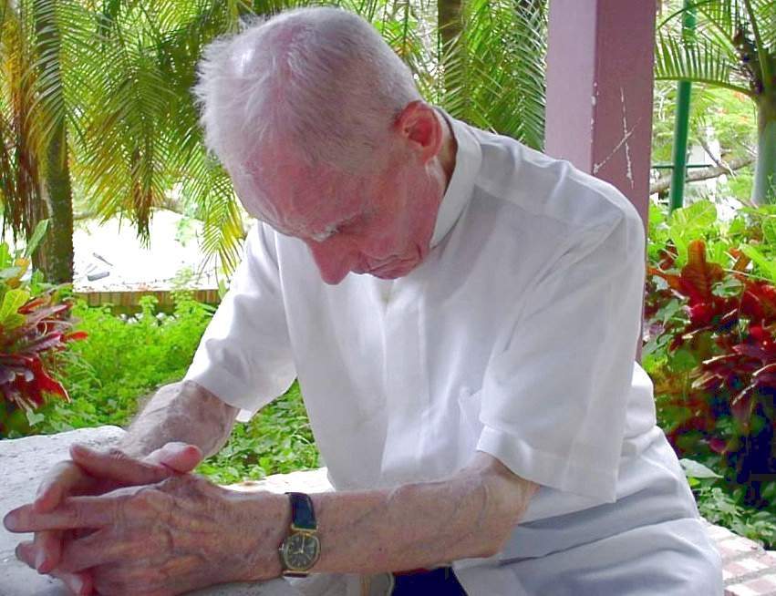 蒲敏道神父照片