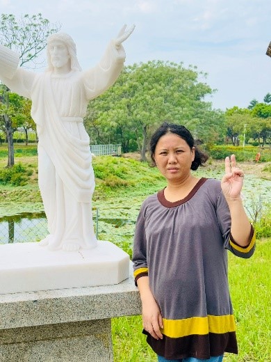 小儀的貝殼畫作品(標題圖檔)