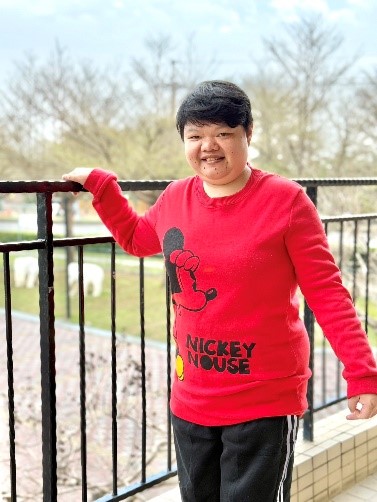 小筠的貝殼畫作品(標題圖檔)