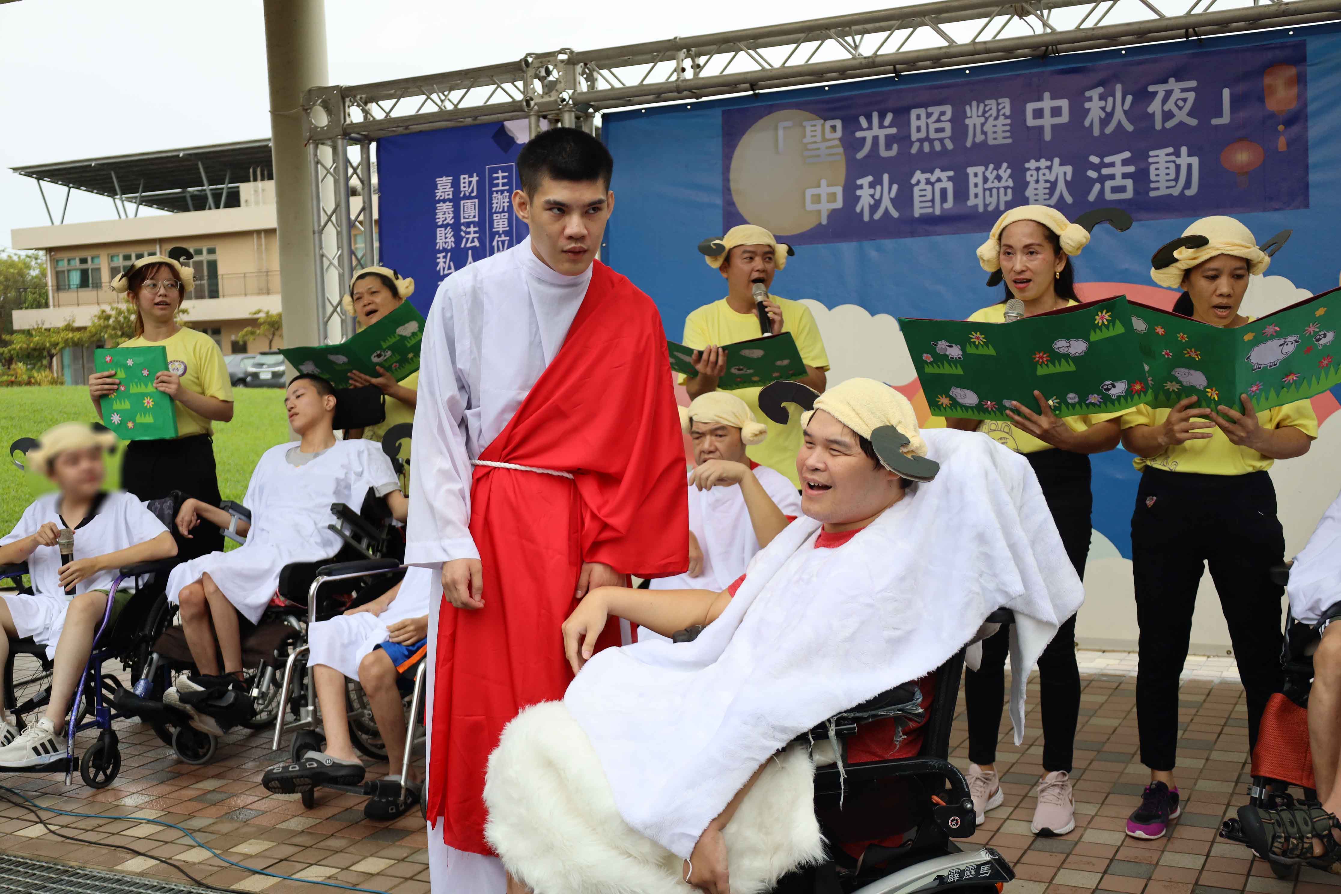 敏道家園「聖光照耀中秋夜」中秋節聯歡活動(標題圖檔)