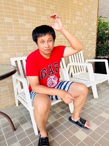 阿偉的貝殼畫作品(標題圖檔)